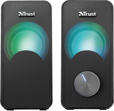 TRUST Speaker TRUST Arys Compact RGB Black 23120 23120 | Elektrika.lv