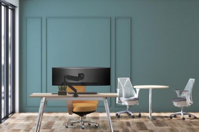 Neomounts MONITOR ACC DESK MOUNT 10-49"/NM-D775BLACKPLUS NEOMOUNTS NM-D775BLACKPLUS | Elektrika.lv