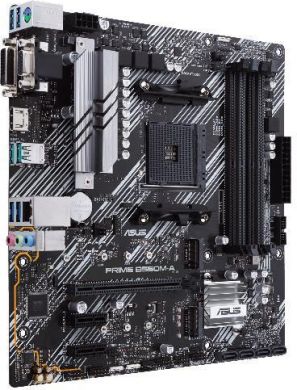 Asus Mainboard ASUS AMD B550 SAM4 MicroATX Memory DDR4 Memory slots 4 2xPCI-Express 3.0 1x 1xPCI-Express 4.0 16x 2xM.2 1x15pin D-sub 1xDVI-D 1xHDMI 6xUSB 3.2 1xPS/2 1xRJ45 3xAudio port PRIMEB550M-A PRIMEB550M-A | Elektrika.lv