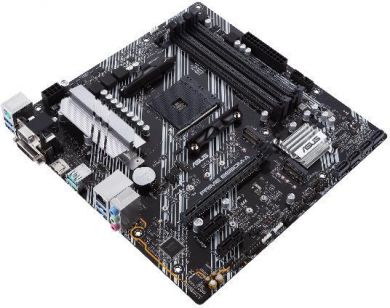 Asus Mainboard ASUS AMD B550 SAM4 MicroATX Memory DDR4 Memory slots 4 2xPCI-Express 3.0 1x 1xPCI-Express 4.0 16x 2xM.2 1x15pin D-sub 1xDVI-D 1xHDMI 6xUSB 3.2 1xPS/2 1xRJ45 3xAudio port PRIMEB550M-A PRIMEB550M-A | Elektrika.lv