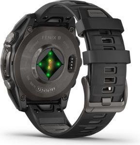 Garmin SMARTWATCH FENIX 8 SAPPHIRE/BLACK/GRAY 010-02904-21 GARMIN 010-02904-21 | Elektrika.lv