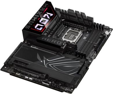 Asus Mainboard ASUS Intel Z890 LGA1851 ATX Memory DDR5 Memory slots 4 1xPCI-Express 4.0 1x 1xPCI-Express 4.0 16x 1xPCI-Express 5.0 16x 6xM.2 1xHDMI 1xAudio-In 1xAudio-Out 4xUSB 3.0 4xUSB 3.1 1xUSB-C 2xUSB-C w/Thunderbolt 1xOptical S/PDIF 2xRJ45 ROGMAXIMUS ROG MAXIMUS Z890 HER | Elektrika.lv