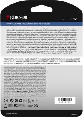 Kingston Kingston DC600M | 1920 GB | SSD form factor 2.5" | Solid-state drive interface SATA Rev. 3.0 | Read speed 560 MB/s | Write speed 530 MB/s SEDC600M/1920G