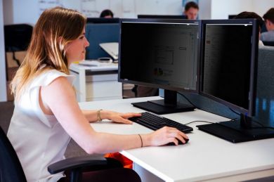 Targus Targus Privacy Screen 22"W (16:10) | Transparent ASF220WEU