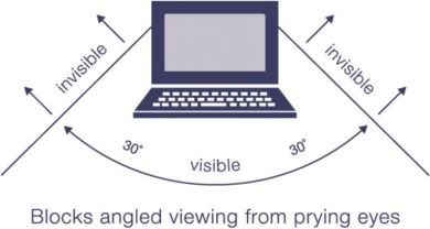 Targus Targus Privacy Screen 22"W (16:10) | Transparent ASF220WEU