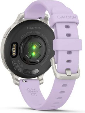 Garmin SMARTWATCH LILY 2/SILV/PURPL 010-02891-01 GARMIN 010-02891-01 | Elektrika.lv