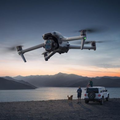 DJI Drone DJI Air 3S Fly More Combo (DJI RC 2) Consumer CP.MA.00000816 CP.MA.00000816.01 | Elektrika.lv