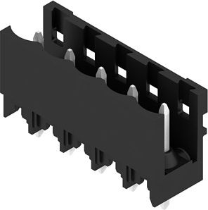 Weidmuller SL-SMT 5.00HC/05/180 3.2SN BK BX 1840950000 | Elektrika.lv