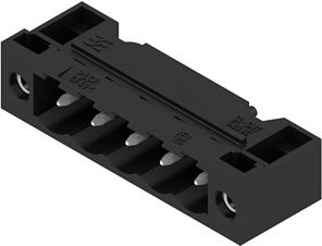 Weidmuller SL-SMT 5.08HC/05/90F 3.2SN BK BX 1837660000 | Elektrika.lv