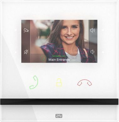  ANSWERING UNIT INDOOR COMPACT/91378501WH 2N 91378501WH | Elektrika.lv