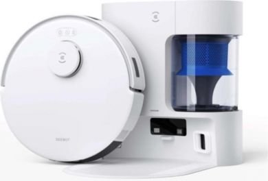 Ecovacs VACUUM CLEANER ROBOT/WHITE DEEBOT N20 PLUS ECOVACS DEEBOT N20 PLUS | Elektrika.lv