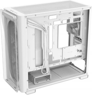 Asus Case ASUS A23 PLUS MidiTower Case product features Transparent panel MicroATX MiniITX Colour White A23PLUSTG/ARGBWHITE A23 PLUS TG/ARGB WHI | Elektrika.lv