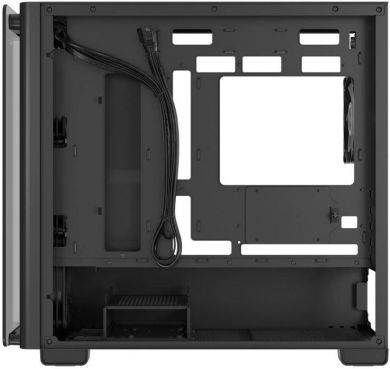 Asus Case ASUS A23 PLUS MidiTower Case product features Transparent panel MicroATX MiniITX Colour Black A23PLUSTG/ARGBBLACK A23 PLUS TG/ARGB BLA | Elektrika.lv