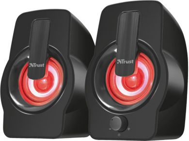 TRUST Speaker TRUST Gemi RGB P.M.P.O. 12 Watts 1xAudio-In Black 22948 22948 | Elektrika.lv