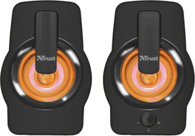 TRUST Speaker TRUST Gemi RGB P.M.P.O. 12 Watts 1xAudio-In Black 22948 22948 | Elektrika.lv