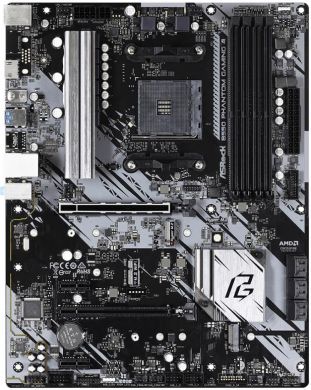 Asrock Mainboard ASROCK AMD B550 SAM4 ATX 2xPCI-Express 3.0 1x 1xPCI-Express 3.0 4x 2xM.2 1xPCI-Express 4.0 16x Memory DDR4 Memory slots 4 1xHDMI 2xAudio-In 1xAudio-Out 6xUSB 3.2 1xPS/2 1xRJ45 B550PHANTOMGAMING4 B550PHANTOMGAMING4 | Elektrika.lv