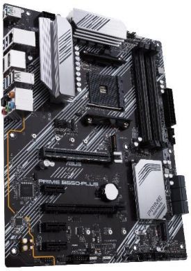 Asus Mainboard ASUS AMD B550 SAM4 ATX 3xPCI-Express 3.0 1x 1xPCI-Express 3.0 16x 2xM.2 1xPCI-Express 4.0 16x Memory DDR4 Memory slots 4 1xHDMI 1xDisplayPort 2xUSB 2.0 1xUSB type C 5xUSB 3.2 1xOptical S/PDIF 1xRJ45 5xAudio port PRIMEB550-PLUS PRIMEB550-PLUS | Elektrika.lv