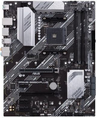Asus Mainboard ASUS AMD B550 SAM4 ATX 3xPCI-Express 3.0 1x 1xPCI-Express 3.0 16x 2xM.2 1xPCI-Express 4.0 16x Memory DDR4 Memory slots 4 1xHDMI 1xDisplayPort 2xUSB 2.0 1xUSB type C 5xUSB 3.2 1xOptical S/PDIF 1xRJ45 5xAudio port PRIMEB550-PLUS PRIMEB550-PLUS | Elektrika.lv