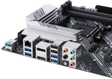 Asus Mainboard ASUS AMD B550 SAM4 ATX 3xPCI-Express 3.0 1x 1xPCI-Express 3.0 16x 2xM.2 1xPCI-Express 4.0 16x Memory DDR4 Memory slots 4 1xHDMI 1xDisplayPort 2xUSB 2.0 1xUSB type C 5xUSB 3.2 1xOptical S/PDIF 1xRJ45 5xAudio port PRIMEB550-PLUS PRIMEB550-PLUS | Elektrika.lv
