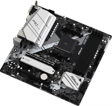 Asrock Mainboard ASROCK AMD B550 SAM4 MicroATX 1xPCI-Express 3.0 1x 1xPCI-Express 3.0 16x 1xM.2 1xPCI-Express 4.0 16x Memory DDR4 Memory slots 4 1x15pin D-sub 1xHDMI 1xDisplayPort 2xUSB 2.0 1xUSB type C 5xUSB 3.2 1xPS/2 1xRJ45 3xAudio port B550MPRO4 B550MPRO4 | Elektrika.lv