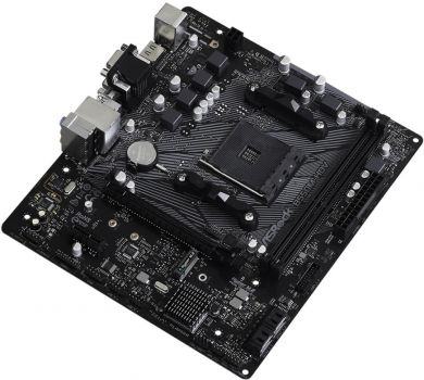 Asrock Mainboard ASROCK AMD B550 SAM4 MicroATX 1xPCI-Express 3.0 1x 1xM.2 1xPCI-Express 4.0 16x Memory DDR4 Memory slots 2 1x15pin D-sub 1xDVI 1xHDMI 2xUSB 2.0 4xUSB 3.2 1xPS/2 1xRJ45 3xAudio port B550M-HDV B550M-HDV | Elektrika.lv
