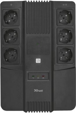 TRUST UPS TRUST 800 VA Wave form type Simulated sinewave Desktop/pedestal 23326 23326 | Elektrika.lv