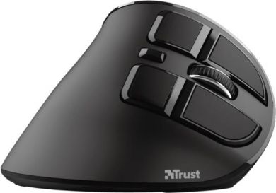 TRUST Computer mouse VOXX, Wireless, Bluetooth, Rechargeable, Black 23731 | Elektrika.lv
