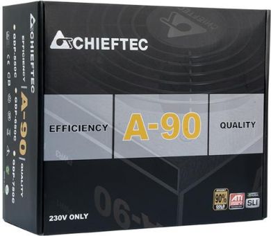  CASE PSU ATX 650W/GDP-650C CHIEFTEC GDP-650C | Elektrika.lv