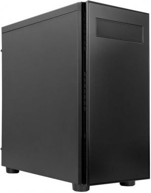  Case CHIEFTEC HAWK MidiTower Not included ATX MicroATX MiniITX Colour Black AL-02B-OP AL-02B-OP | Elektrika.lv
