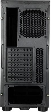  Case CHIEFTEC HAWK MidiTower Not included ATX MicroATX MiniITX Colour Black AL-02B-OP AL-02B-OP | Elektrika.lv