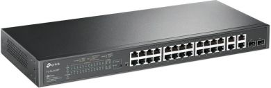 Tp-Link 24 PoE+ портовый, 50 W Сетевой коммутатор (switch) TL-SL2428P | Elektrika.lv