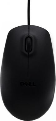Dell MS116 Компьютерная мышь, С проводом, Черная 570-AAIS | Elektrika.lv