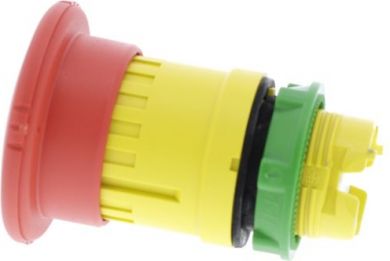 Schneider Electric Red &Oslash;40 Emergency stop, switching off head &Oslash;22 trigger and latching turn release. range of product: Harmony XB5 - device short name: ZB5 - mounting diameter: 22 mm. ZB5AS844 | Elektrika.lv