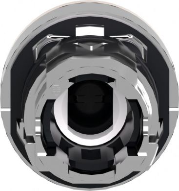 Schneider Electric Orange flush illuminated pushbutton head &Oslash;22 spring return for integral LED. range of product: Harmony XB4 - device short name: ZB4 - product compatibility: integral LED - mounting diameter: 22 mm - operator additional information: with plain lens. ZB4BW353 | Elektrika.lv