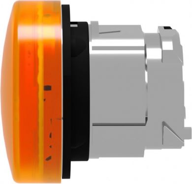 Schneider Electric Orange pilot light head &Oslash;22 plain lens for integral LED. range of product: Harmony XB4 - product or component type: head for pilot light - product compatibility: integral LED - device short name: ZB4 - mounting diameter: 22 mm - operator additional i ZB4BV053 | Elektrika.lv
