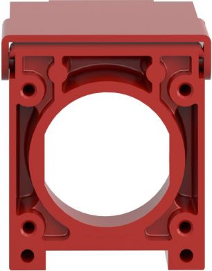 Schneider Electric Red padlockable flap for &Oslash;22 flush pushbutton. range of product: Harmony XB4, Harmony XB5 - accessory / separate part designation: padlockable flap - accessory / separate part category: protection accessories - accessory / separate part destination: ZB4BZ64 | Elektrika.lv