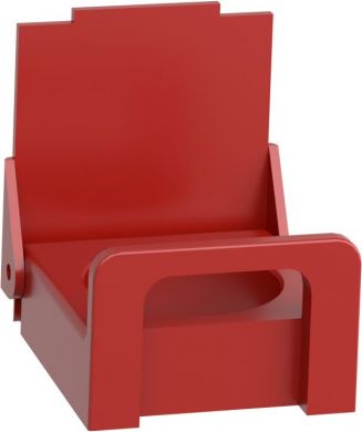 Schneider Electric Red padlockable flap for &Oslash;22 flush pushbutton. range of product: Harmony XB4, Harmony XB5 - accessory / separate part designation: padlockable flap - accessory / separate part category: protection accessories - accessory / separate part destination: ZB4BZ64 | Elektrika.lv