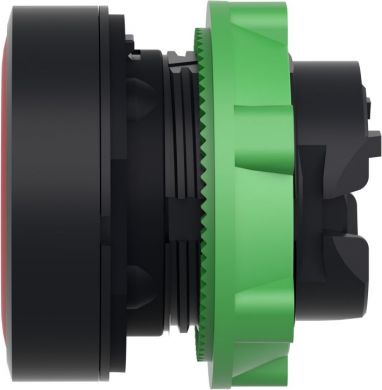 Schneider Electric Red flush pushbutton head &Oslash;22 push-push unmarked. range of product: Harmony XB5 - device short name: ZB5 - mounting diameter: 22 mm. ZB5AH04 | Elektrika.lv