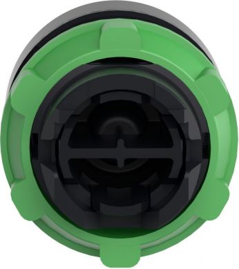 Schneider Electric Red flush pushbutton head &Oslash;22 push-push unmarked. range of product: Harmony XB5 - device short name: ZB5 - mounting diameter: 22 mm. ZB5AH04 | Elektrika.lv