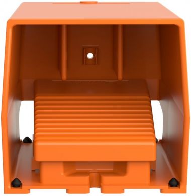 Schneider Electric double foot switch, Harmony XPE, metal, blue, with cover, 1 step, 2 contacts 2 NO+NC, IP66 XPER311 | Elektrika.lv