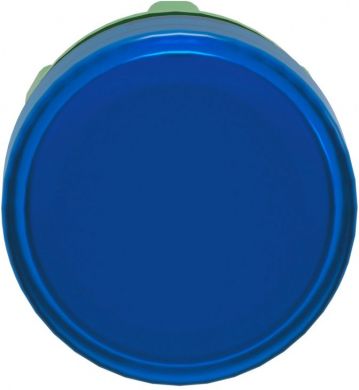 Schneider Electric Blue pilot light head &Oslash;22 plain lens for integral LED. range of product: Harmony XB5 - product or component type: head for pilot light - product compatibility: integral LED - device short name: ZB5 - mounting diameter: 22 mm - operator additional inf ZB5AV063 | Elektrika.lv