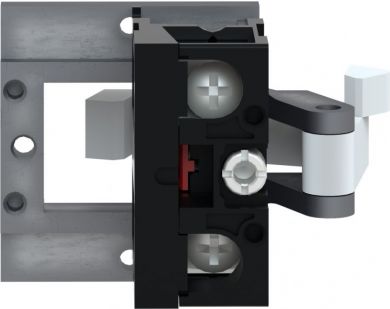 Schneider Electric Single contact block, Harmony XAC, spring return, screw clamp terminal, 1NO+1NC XACS105 | Elektrika.lv