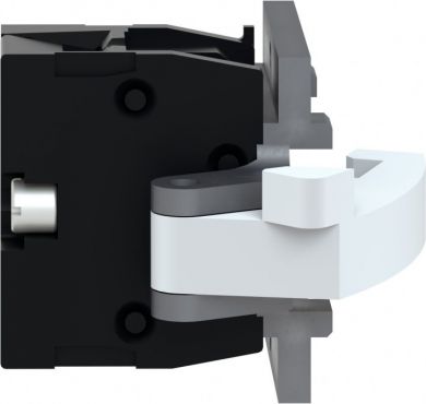 Schneider Electric Single contact block, Harmony XAC, spring return, screw clamp terminal, 1NO+1NC XACS105 | Elektrika.lv
