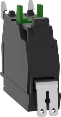 Schneider Electric Single contact block for head &Oslash;22 1NO Faston connector. range of product: Harmony XB4, Harmony XB5 - product or component type: contact block - device short name: ZBE - contacts type and composition: 1 NO - contacts operation: slow-break - contact bl ZBE1013 | Elektrika.lv