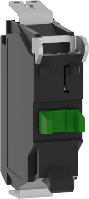 Schneider Electric Single contact block for head &Oslash;22 1NO Faston connector. range of product: Harmony XB4, Harmony XB5 - product or component type: contact block - device short name: ZBE - contacts type and composition: 1 NO - contacts operation: slow-break - contact bl ZBE1013 | Elektrika.lv