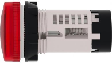 Schneider Electric Round pilot light &Oslash; 22, red, BA 9s base, <= 250 V, screw clamp terminals. range of product: Harmony XB7 - product or component type: monolithic pilot light - device short name: XB7 - mounting diameter: 22 mm. XB7EV64P | Elektrika.lv
