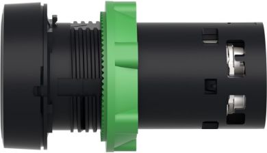 Schneider Electric PB, Spring Rtn, black, NO+NC. range of product: Harmony XB7 - device short name: XB7 - mounting diameter: 22 mm - IP degree of protection: IP20 (rear face) conforming to IEC 60529, IP65 (front face) conforming to IEC 60529 - contacts type and composi XB7NA25 | Elektrika.lv