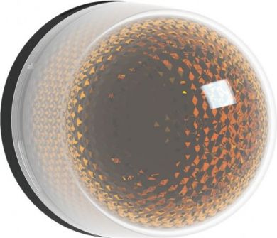 Schneider Electric Beacon, Harmony XVR, illuminated beacon without buzzer, orange, 100mm, integral LED, 12...24V DC XVR3B05 | Elektrika.lv