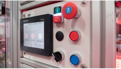 Schneider Electric Harmony XB4, Selector switch, metal, black &Oslash;22, long handle, 3-positions, stay put, 2 NO XB4BJ33 | Elektrika.lv