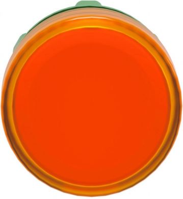 Schneider Electric Orange pilot light head &Oslash;22 plain lens for integral LED. range of product: Harmony XB5 - product or component type: head for pilot light - product compatibility: integral LED - device short name: ZB5 - mounting diameter: 22 mm - operator additional i ZB5AV053 | Elektrika.lv